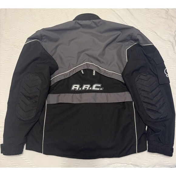 A.R.C Advanced Rider Coverage Back Country Motorcycle/Dirt Bike Jacket Size M - Picture 2 of 6